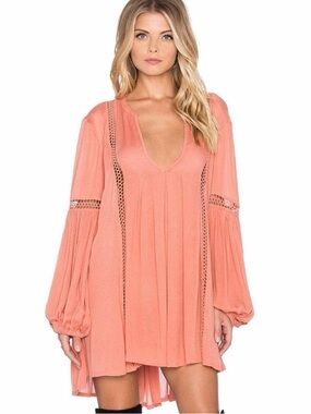 Free People Just the Two of Us Tunic dress